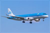 PH-EZH @ ELLX - Embraer ERJ-190-100LR 190LR, - by Jerzy Maciaszek