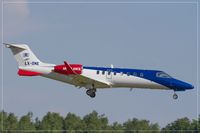 LX-ONE @ ELLX - Learjet 35A, - by Jerzy Maciaszek