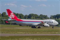 LX-OCV @ ELLX - Boeing 747-4R7F - by Jerzy Maciaszek