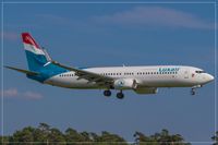 LX-LGV @ ELLX - Boeing 737-8C9, - by Jerzy Maciaszek