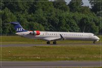 OY-KFM @ ELLX - Bombardier CL-600 - by Jerzy Maciaszek