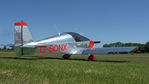 G-SONX @ EGTH - 2. G-SONX at The Shuttleworth Flying Day and LAA Party in the Park, June 2015.
