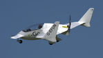 G-EFUN @ EGTH - 41. G-EFUN in display mode at The Shuttleworth Flying Day and LAA Party in the Park, June 2015.