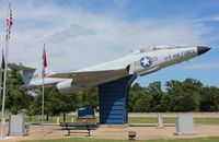 58-0329 @ KROG - McDonnell F-101B - by Mark Pasqualino