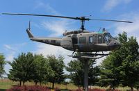 67-17416 @ KROG - Bell UH-1H - by Mark Pasqualino