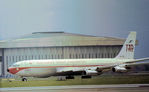 CS-TBG @ LHR - Boeing 707-382B of TAP Air Portugal as seen at Heathrow in the Spring of 1976. - by Peter Nicholson