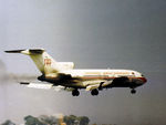 CS-TBK @ LHR - Boeing 727-82 of TAP Air Portugal on final approach to Heathrow in the Summer of 1975. - by Peter Nicholson