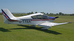 G-TYER @ EGTH - 2. G-TYER at The Shuttleworth Flying Day and LAA Party in the Park, June 2015.