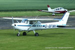 G-BFMK @ EGCS - at the Sturgate Summer flyin - by Chris Hall