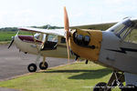 G-BROR @ EGCS - with G-AJJS at Sturgate - by Chris Hall