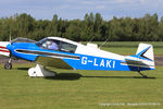 G-LAKI @ EGCS - at the Sturgate Summer flyin - by Chris Hall