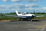 N218SA @ EGCS - parked at Sturgate - by Chris Hall