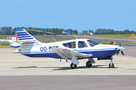 OO-MOM @ EGSH - Parked at Norwich. - by Graham Reeve