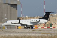 LX-RLG @ LMML - Embraer EMB-135 Legacy RLG - by Raymond Zammit