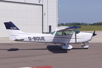 G-BOUE @ EGSH - Parked at Norwich. - by Graham Reeve