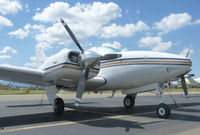 N333W @ KRHV - A transient 1979 Beechcraft Baron E-55 (GRECMAR AIR INC · WILMINGTON DE) visiting Reid Hillview Airport, CA. - by Chris Leipelt