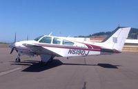N519DJ @ 4S1 - Sunny but another windy day on the coast - by Mel B Echelberger
