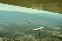 N3942E - When I fly over the Mother Lode gold country,always think of the 49ers who spent a good part of their life searching for that big pot of gold.