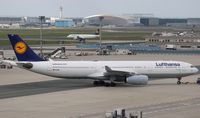 D-AIKD @ EDDF - Airbus A340-300
