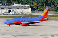 N460WN @ FLL - Ft. Lauderdale - by Alex Feldstein