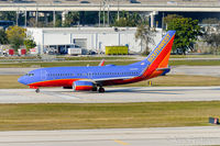 N460WN @ FLL - Ft. Lauderdale