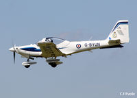 G-BYUN @ EGYD - In action at RAF Cranwell EGYD - by Clive Pattle