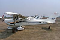 PK-SDY @ WIIH - Cessna 172N Skyhawk [172-68080] (Alfa Flying School) Jakarta-Halim Perdanakusuma Int~PK 25/10/2006