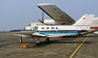 PK-VCD @ WIIH - Cessna 402B [402B-0024] (PENAS) Jakarta-Halim Perdanakusuma Int~PK 25/10/2006 - by Ray Barber