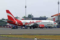 PK-AWU @ WIII - Boeing 737-301 [23257] (Air Asia) Jakarta-Soekarno Hatta International~PK 26/10/2006