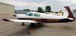 N252ML @ KAXN - Mooney M20K on the ramp. - by Kreg Anderson