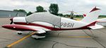 N7985N @ KAXN - Piper PA-28-180 Cherokee on the ramp. - by Kreg Anderson