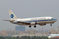 B-2662 @ ZGSZ - Boeing 737-3Q8 [24988] (Xiamen Airlines) Shenzhen-Baoan~B 23/10/2006 - by Ray Barber
