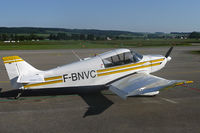 F-BNVC @ LSZG - ready to go in the evening sun