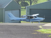 ZK-EBG @ NZNE - Hiding down track at North Shore - by magnaman