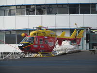 ZK-HKZ @ NZMB - resident medic (one of two based at NZMB) - by magnaman