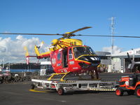 ZK-HLN @ NZMB - getting ready for a mission - by magnaman