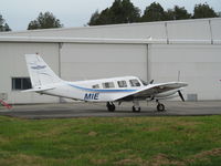 ZK-MIE @ NZAR - outside HP at ardmore - by magnaman