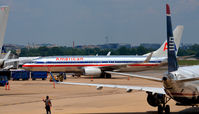 N886NN @ KDCA - At the gate 32 National - by Ronald Barker