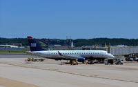 N131HQ @ KDCA - Gate 31 National - by Ronald Barker