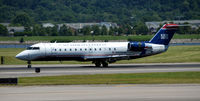 N429AW @ KDCA - Landing roll National - by Ronald Barker