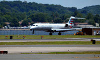 N513AE @ KDCA - Landing National - by Ronald Barker
