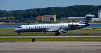N513AE @ KDCA - Landing roll National - by Ronald Barker