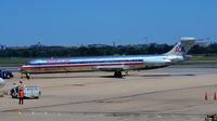 N587AA @ KDCA - Pushback National - by Ronald Barker