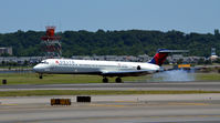 N947DL @ KDCA - Touch down National - by Ronald Barker