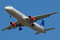 OY-KBL @ EGLL - Airbus A321-231 [1619] (SAS Scandinavian Airlines) Home~G 26/05/2015. On approach 27R.