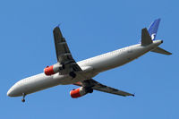 OY-KBL @ EGLL - Airbus A321-231 [1619] (SAS Scandinavian Airlines) Home~G 26/05/2015. On approach 27R.