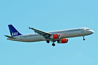 OY-KBL @ EGLL - Airbus A321-231 [1619] (SAS Scandinavian Airlines) Home~G 09/05/2015. On approach 27L.