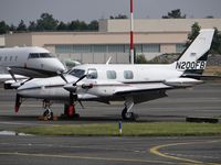 N200FB @ LFBD - private Cheyenne - by Jean Goubet-FRENCHSKY