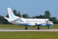 G-LGNF @ EGSH - About to take off on 09. - by Graham Reeve