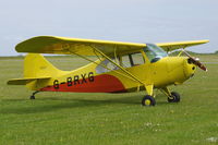 G-BRXG @ EGSV - Parked at Old Buckenham. - by Graham Reeve